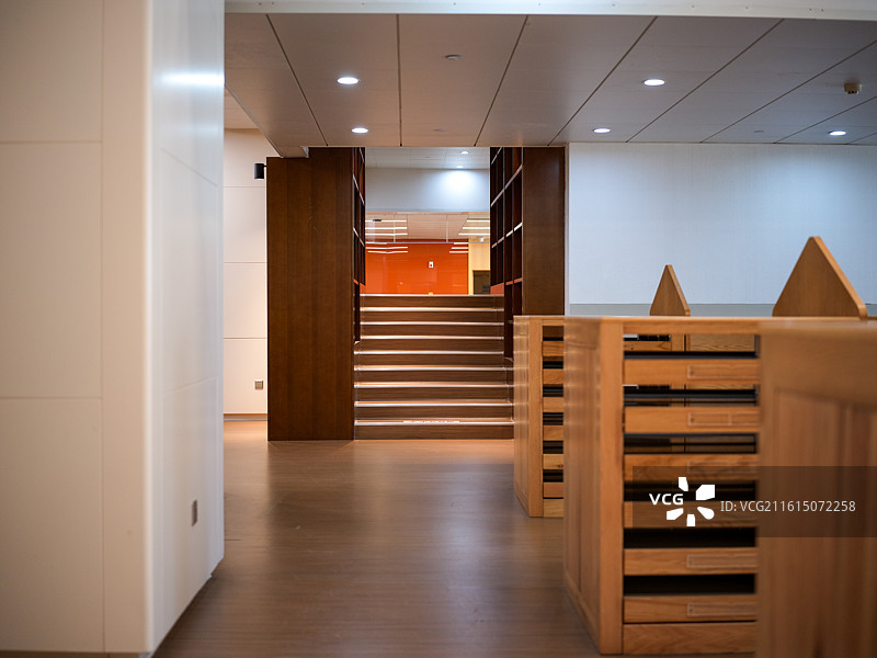 福建省厦门市图书馆内景图片素材