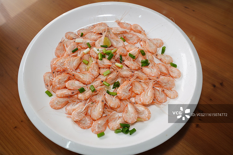 一盘虾图片素材