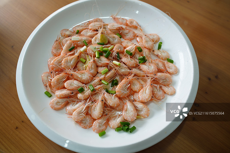一盘虾图片素材