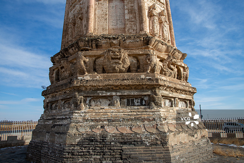 宁城金代小塔图片素材