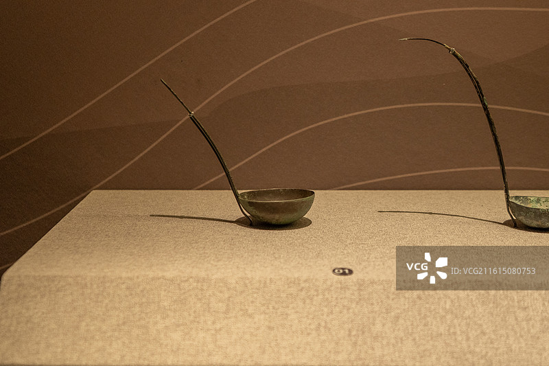 北京路县遗址博物馆馆内馆外图片素材