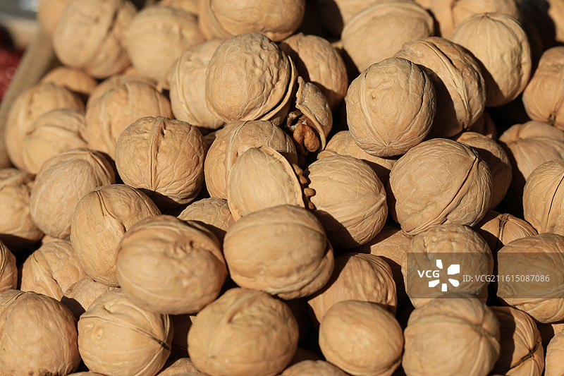 上海农贸市场蔬菜猪肉牛肉海鲜鱼水果腊肉鸡鸭炒货春节年货特写图片素材