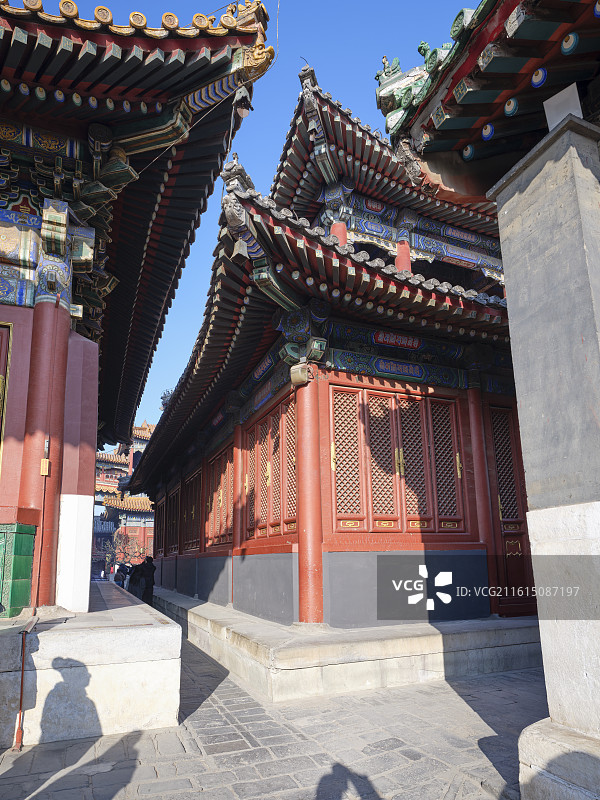 北京市雍和宫摄影图片图片素材