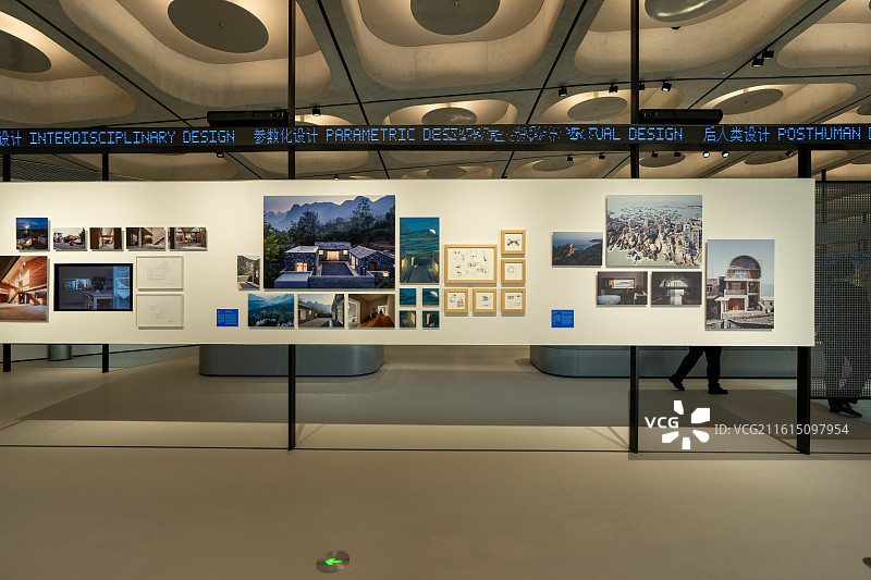 广东深圳湾广场展馆内外航拍春笋后海人才公园图片素材