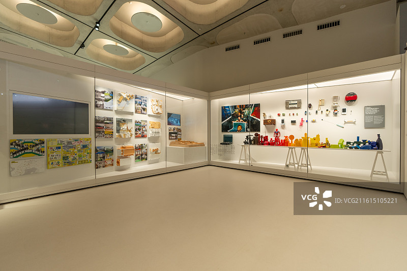 广东深圳湾广场展馆内外航拍春笋后海人才公园图片素材