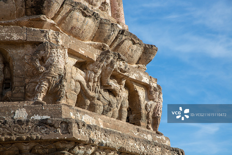 宁城金代小塔图片素材