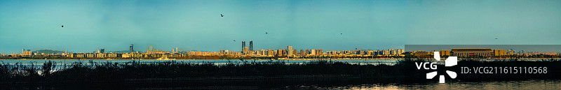 城市天际线 · 云南 昆明图片素材