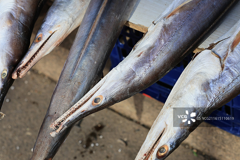 上海农贸市场蔬菜猪肉牛肉海鲜鱼水果腊肉鸡鸭炒货春节年货特写图片素材