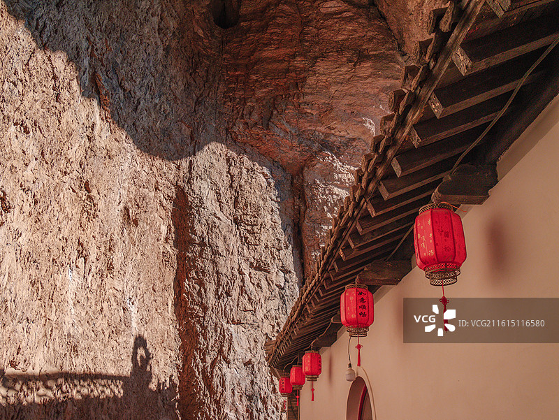 锦州北普陀山观音古洞图片素材