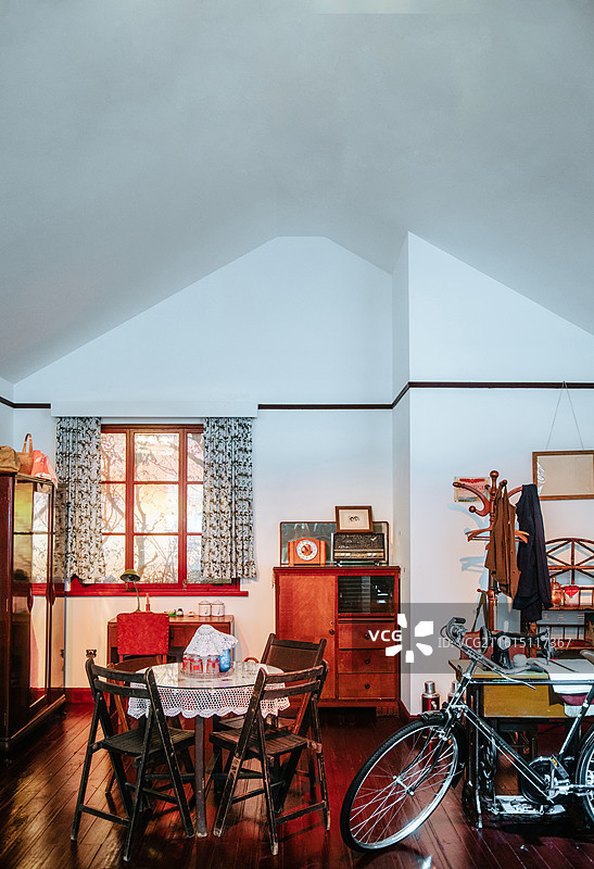 上海市浦东新区档案馆新馆室内展览空间图片素材