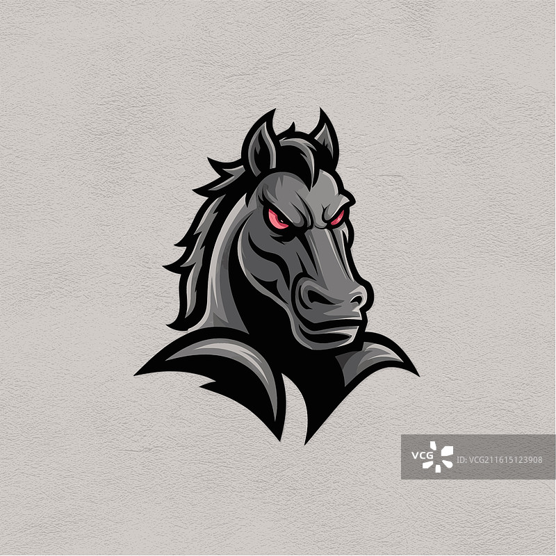 黑马标志设计角色图片素材