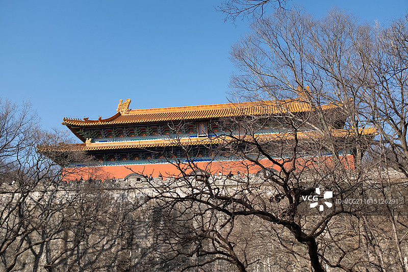 南京明孝陵图片素材