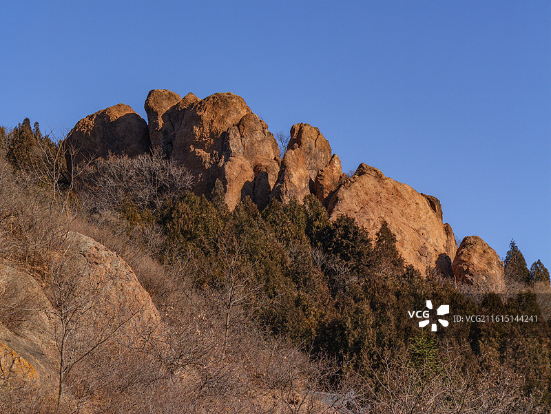 锦州北普陀山图片素材
