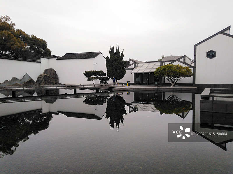 苏州博物馆图片素材