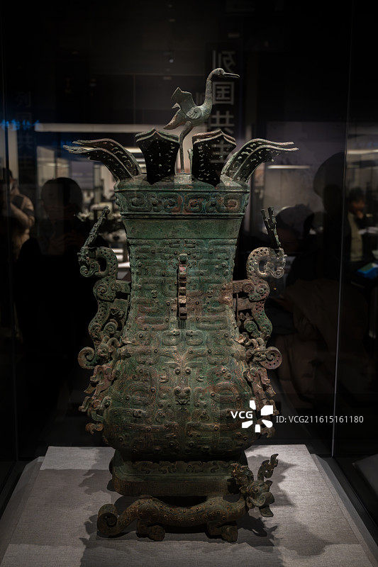 莲鹤方壶图片素材