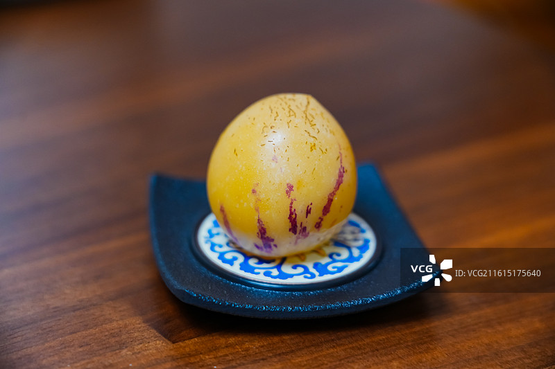 香瓜茄（别名人参果、香艳茄、香瓜梨）茄科茄属图片素材