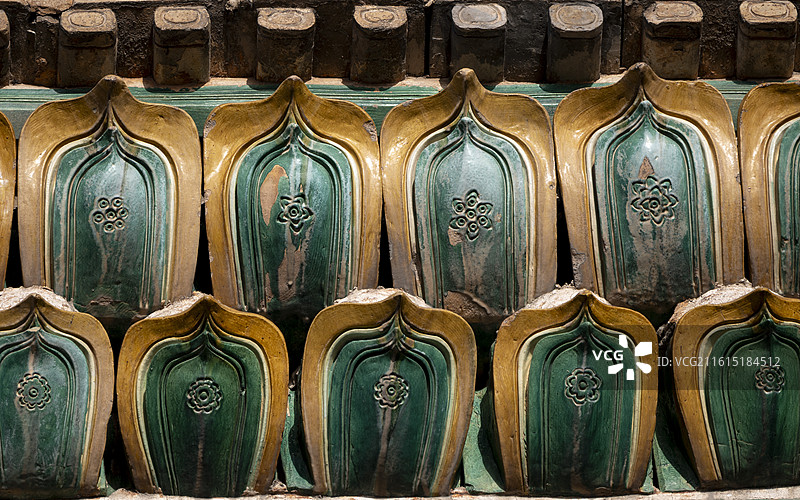 山西临汾广胜寺飞虹塔图片素材