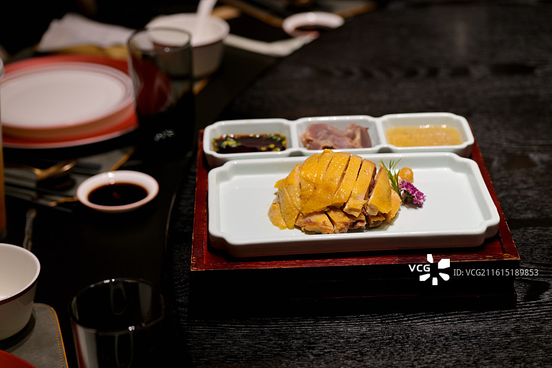 白切鸡，白切湛江鸡图片素材