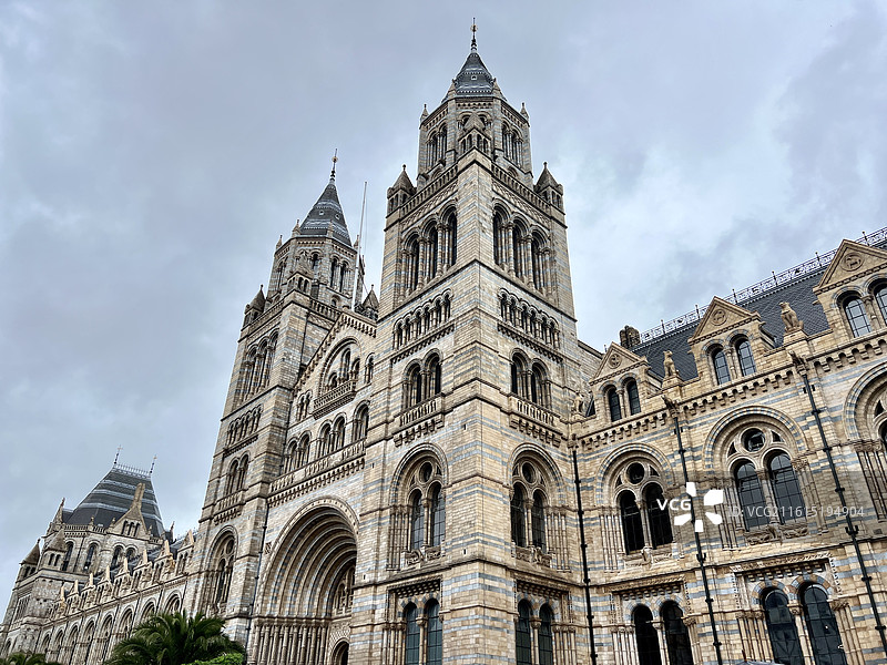 英国自然历史博物馆图片素材