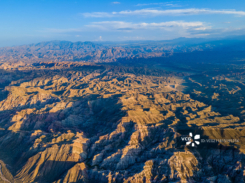 丹霞地貌 彩色丘陵图片素材