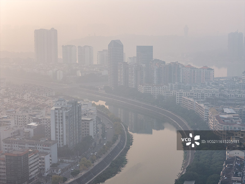 四川省绵阳市三江湖旅游景区图片素材
