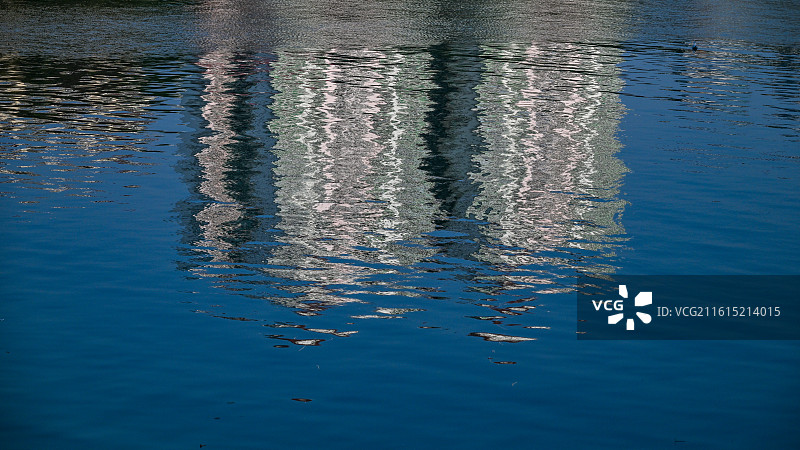 四川省绵阳市三江湖旅游景区图片素材