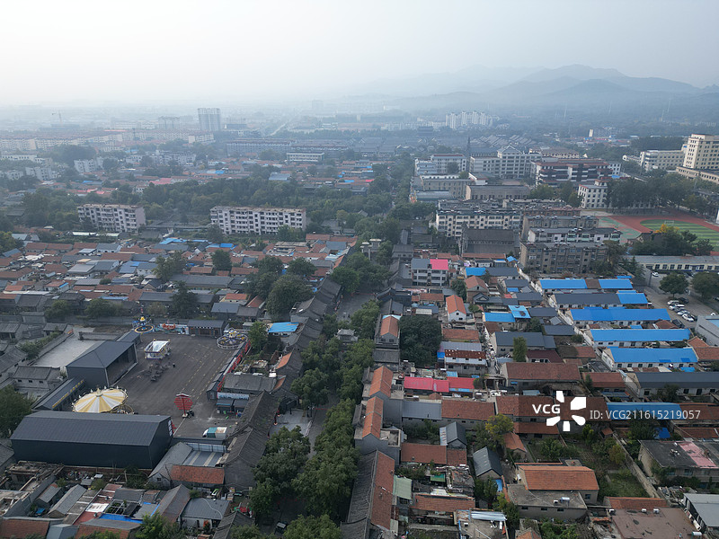 山东潍坊青州古城图片素材