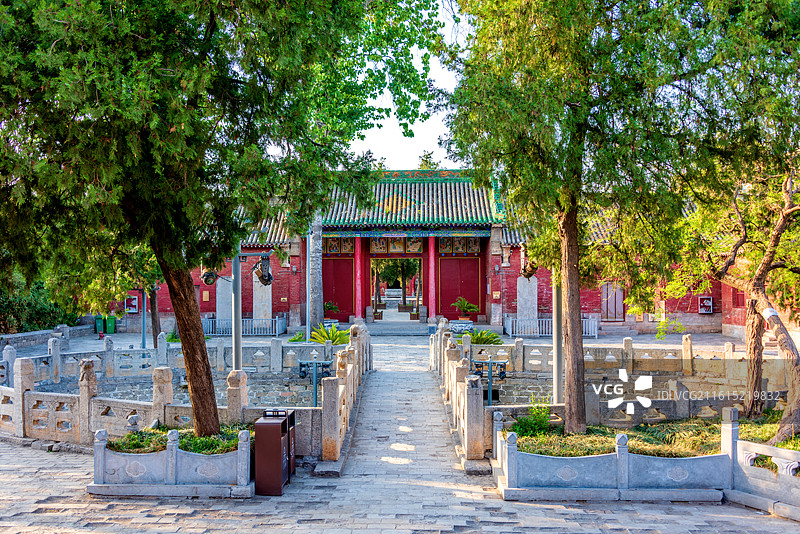中国河南鹤壁浚县古城浚县文庙图片素材