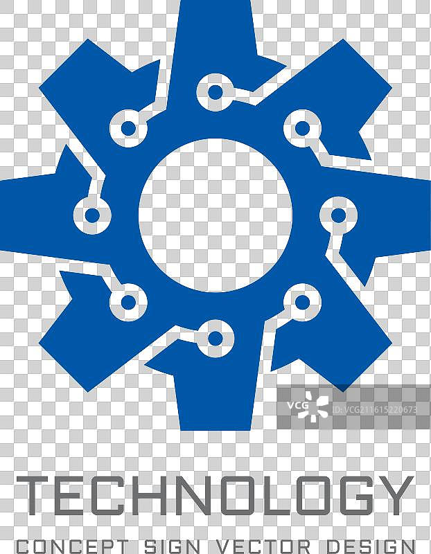 科技装备概念商务标志模板图片素材