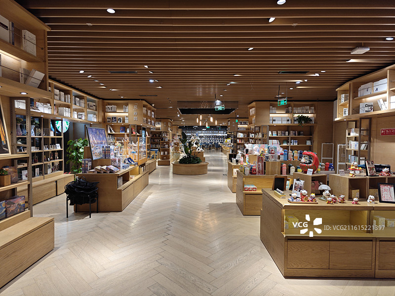 金鹰世界G酒店 书店木装饰图片素材
