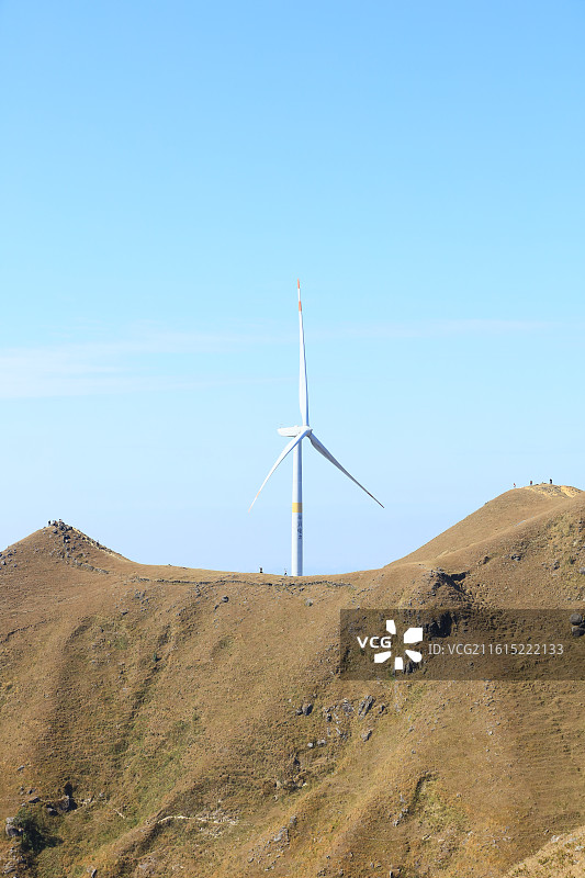 风力发电扇叶图片素材