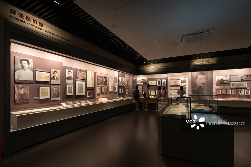 北京北京鲁迅博物馆馆内馆外展品图片素材