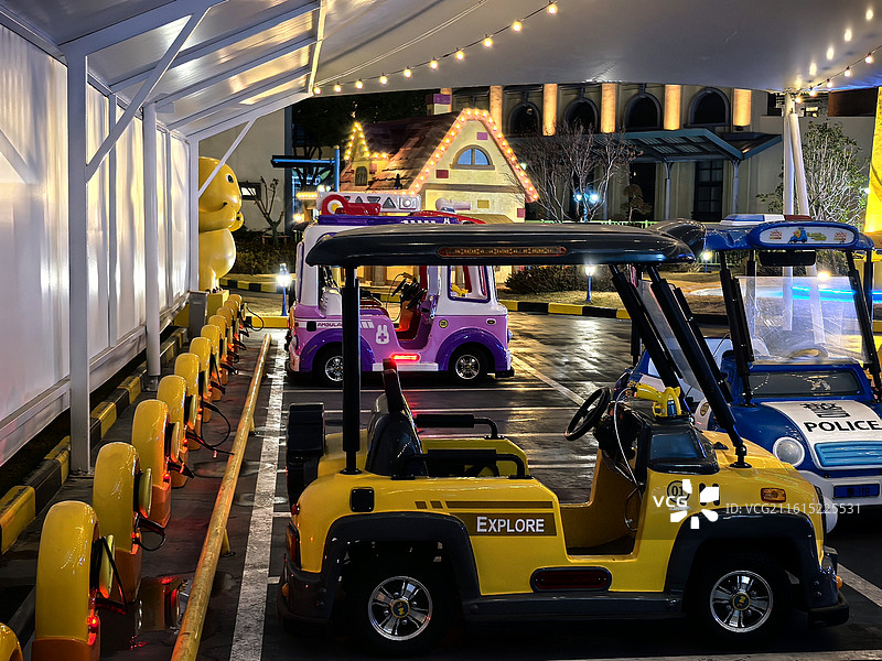 元旦阳澄湖半岛乐园随拍纪实图片素材