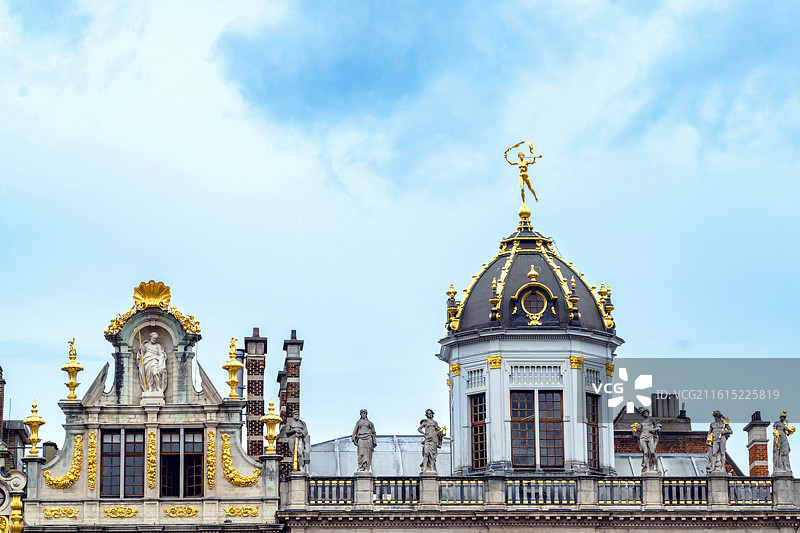 布鲁塞尔大广场图片素材