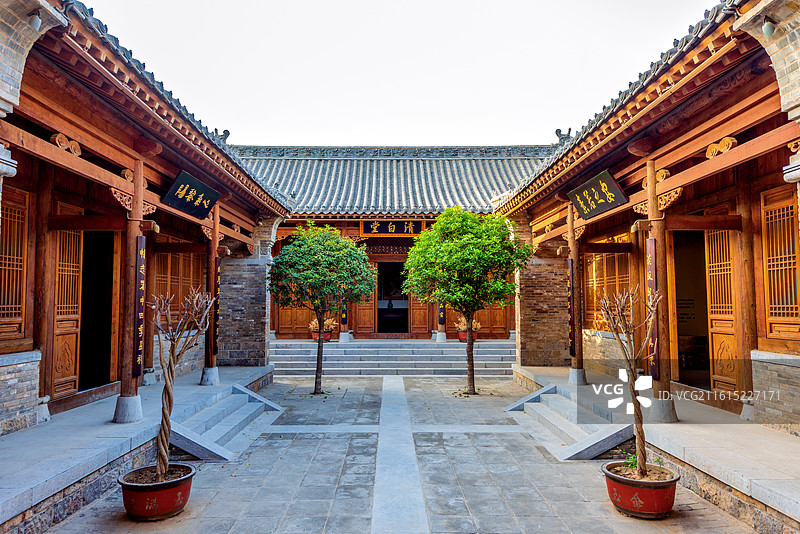 中国河南鹤壁浚县古城典史署图片素材