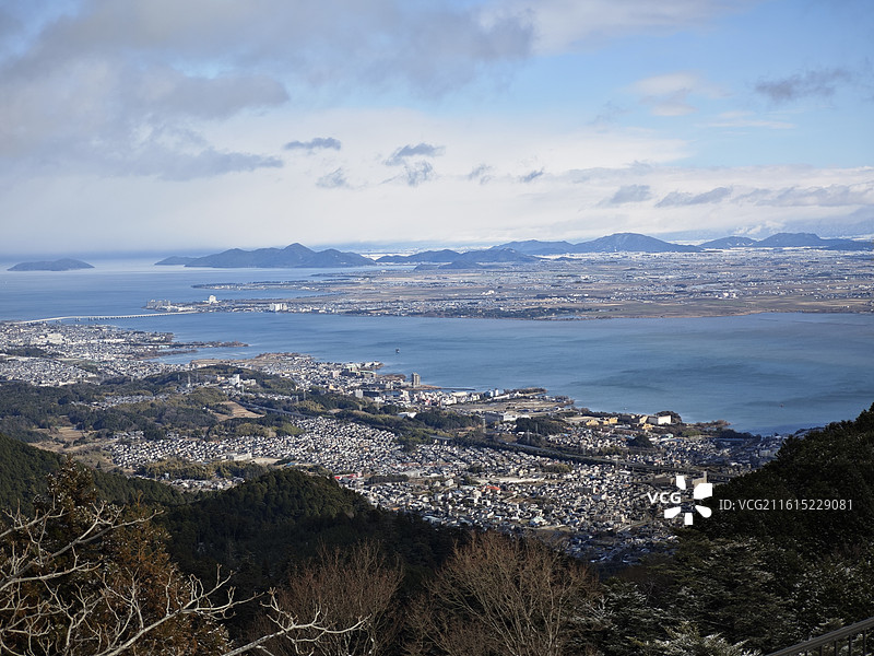 琵琶湖图片素材