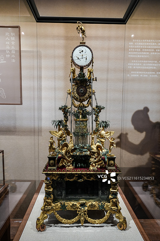 北京故宫永寿宫“九重之下-故宫造办处旧址考古成果展”的展览现场和展品图片素材