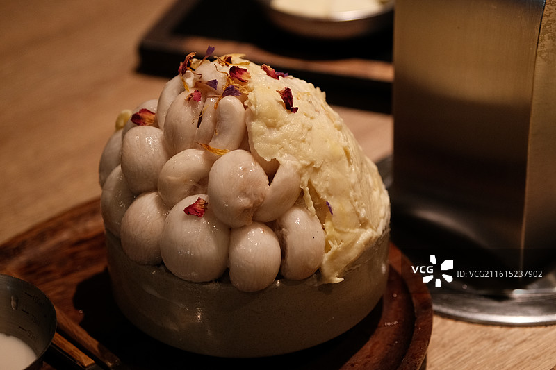 烤肉店的美味烤肉们图片素材