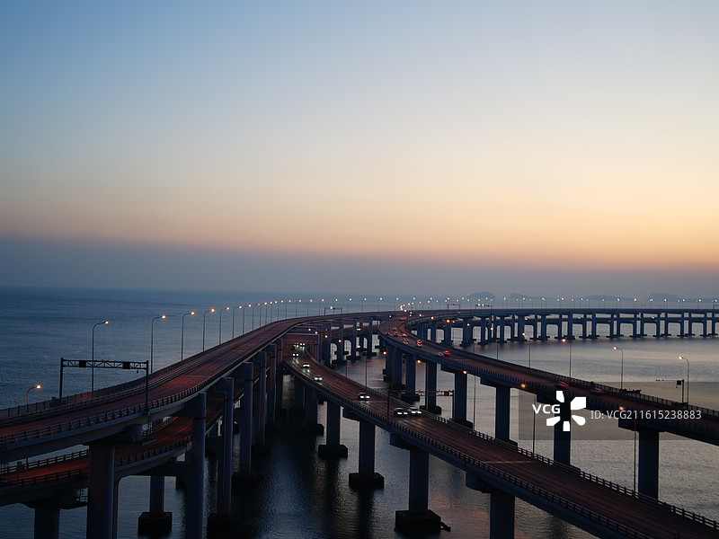 星海湾大桥图片素材