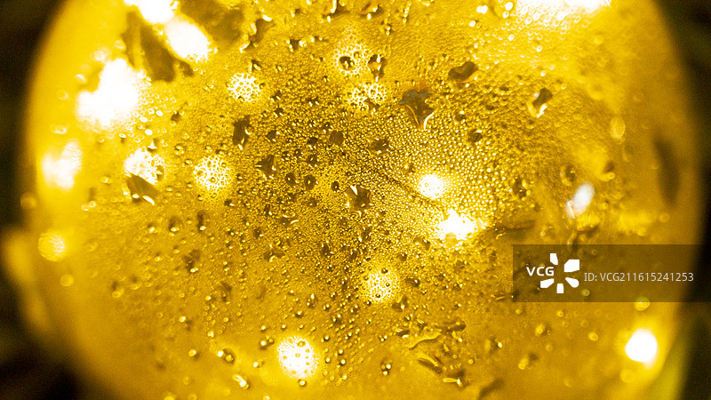 圆形灯具装饰亮光发光背景模糊光斑特写图片素材