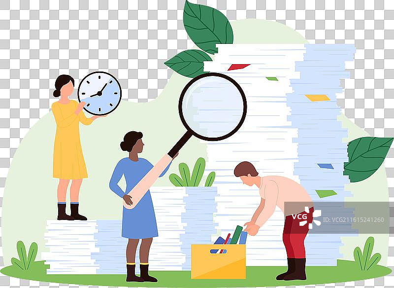 商务数据分析、文件整理图片素材