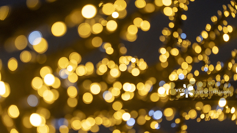 圆形灯具装饰亮光发光背景模糊光斑特写图片素材