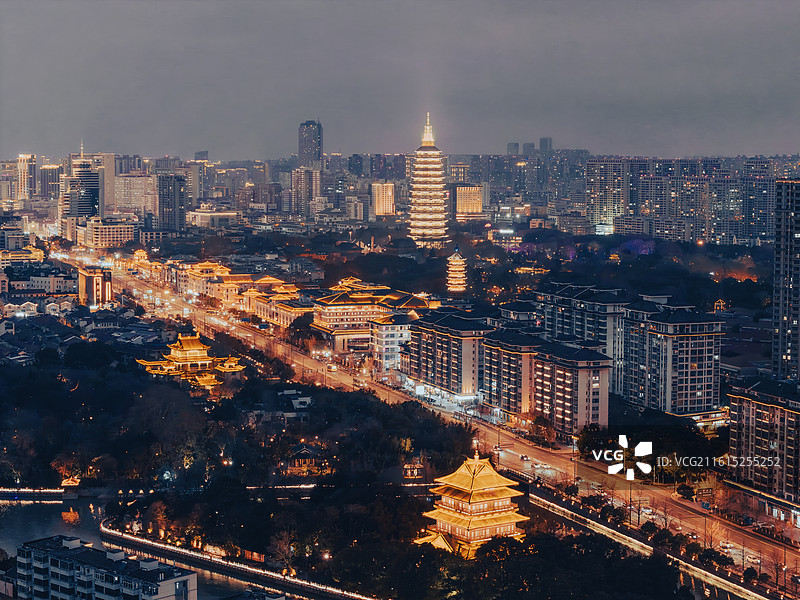 江苏常州天宁宝塔佛塔红梅公园文笔塔东坡园仰苏阁九华禅寺图片素材