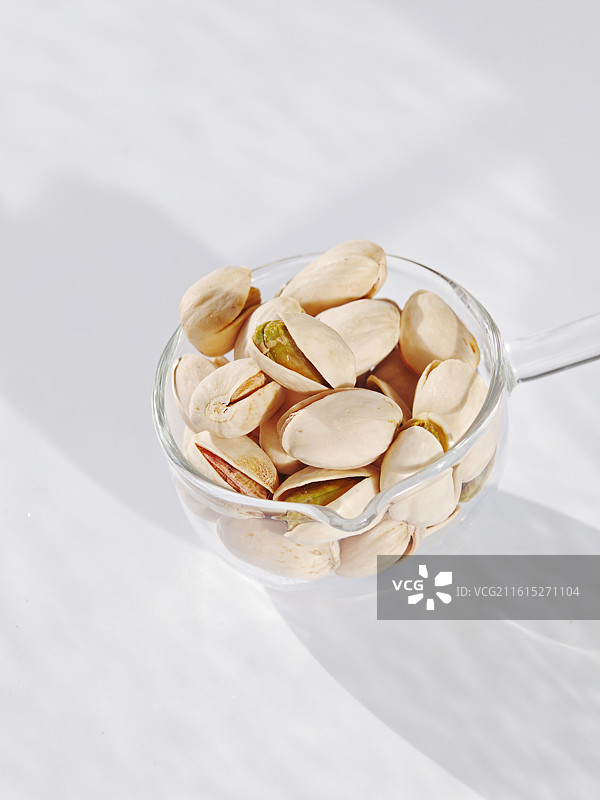 开心果，坚果，年货，开心果含维生素等多种矿物质，干果，开心果特写，阿月浑子，南北干货，开心果仁图片素材
