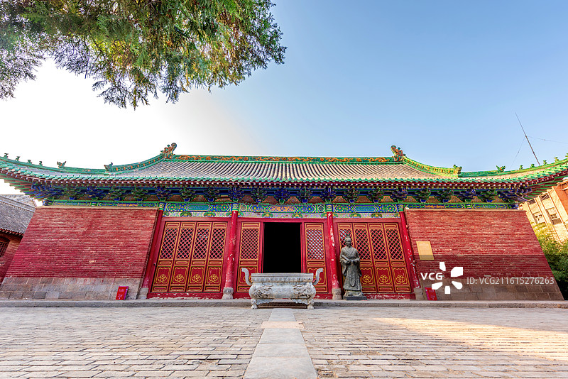 中国河南鹤壁浚县古城浚县文庙图片素材