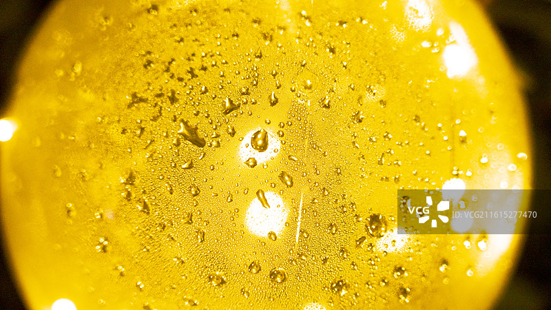 圆形灯具装饰亮光发光背景模糊光斑特写图片素材