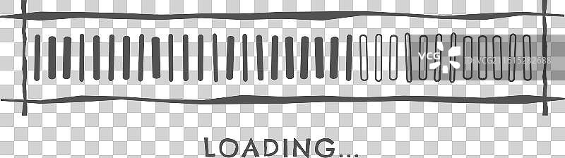 加载条状态图标 已加载图标 下载图片素材