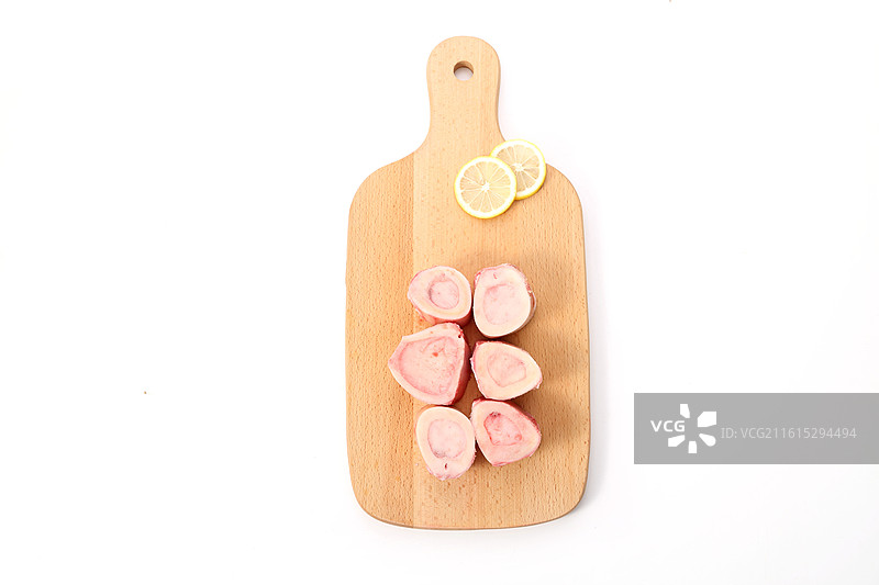 新鲜牛棒骨图片素材