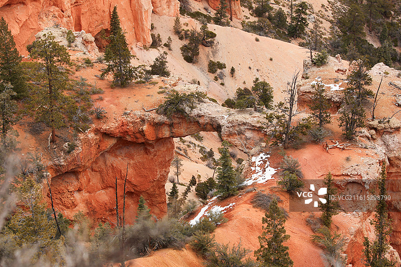布莱斯峡谷图片素材