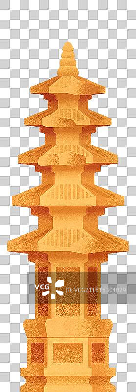 南京古迹 栖霞寺舍利塔图片素材